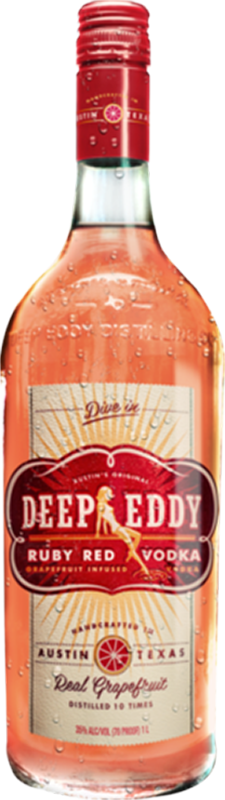 front view of bottle