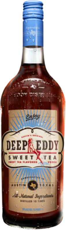 front view of bottle