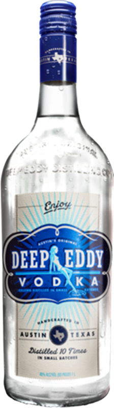 front view of bottle