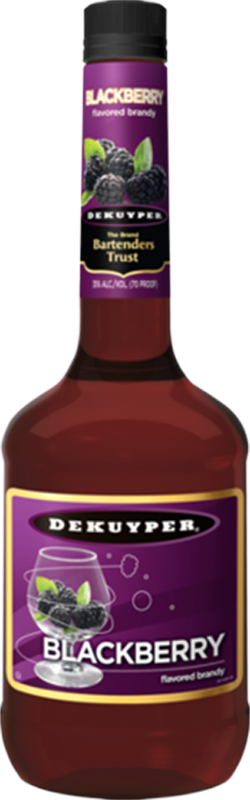 front view of bottle