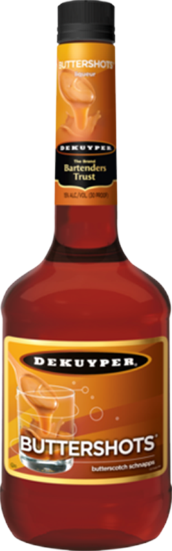 front view of bottle
