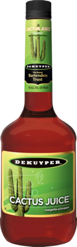 front view of bottle