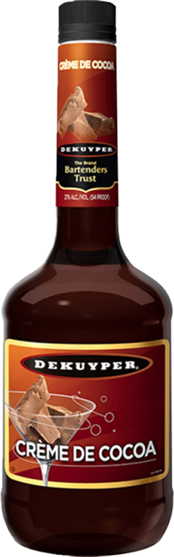 front view of bottle