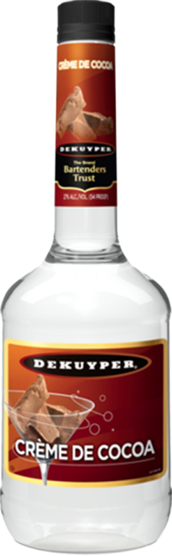 front view of bottle