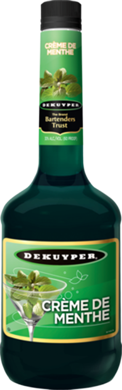 front view of bottle
