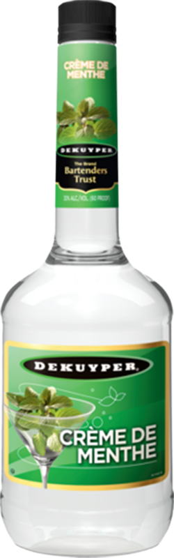 front view of bottle