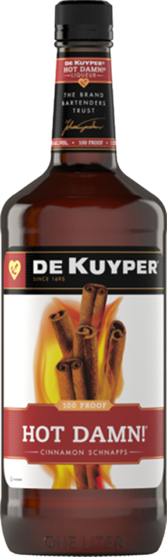front view of bottle