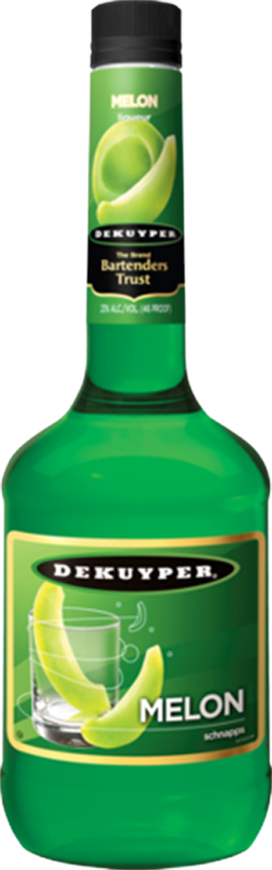 front view of bottle