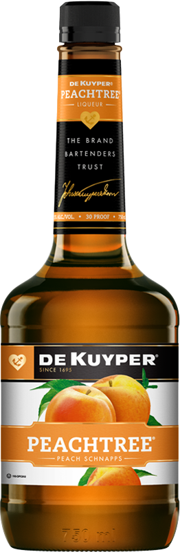 front view of bottle