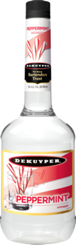 front view of bottle
