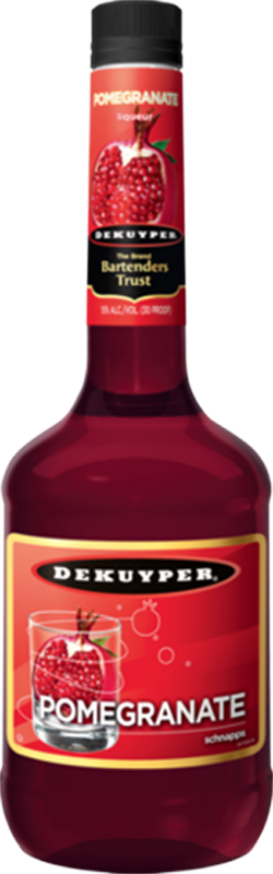 front view of bottle