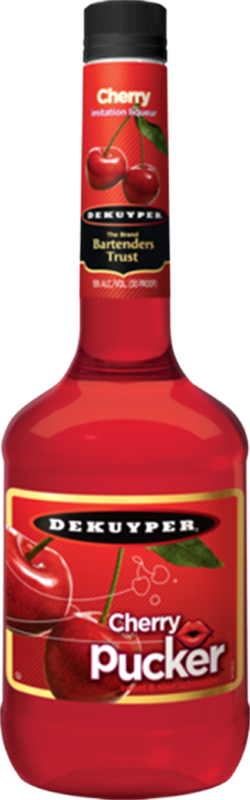 front view of bottle