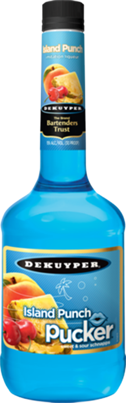 front view of bottle