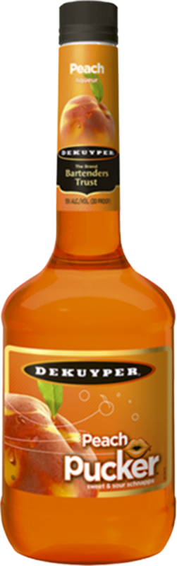 front view of bottle