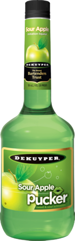 front view of bottle