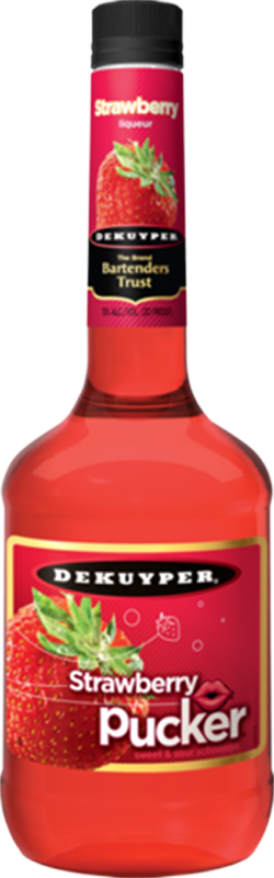 front view of bottle