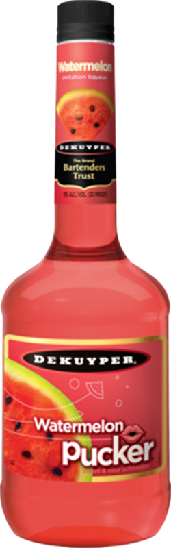 front view of bottle