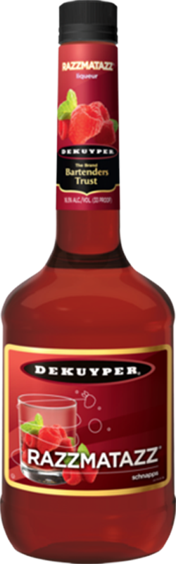 front view of bottle
