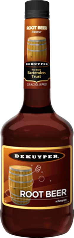 front view of bottle