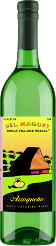 front view of bottle