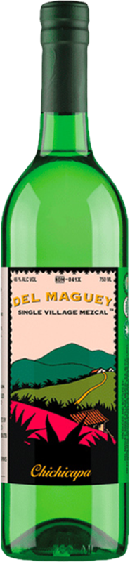 front view of bottle