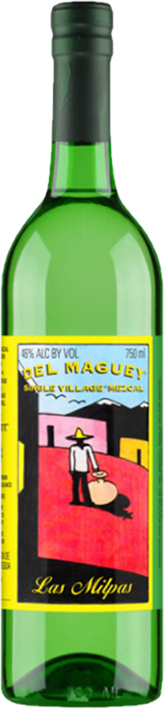 front view of bottle