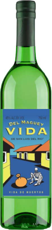 front view of bottle