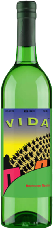 front view of bottle