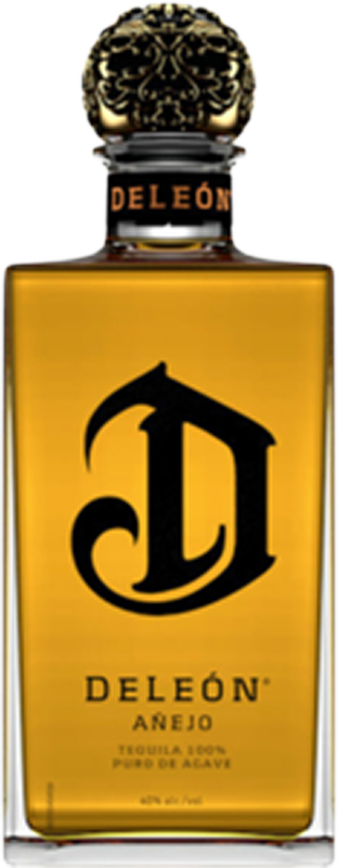 front view of bottle
