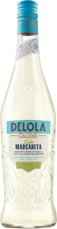 front view of bottle