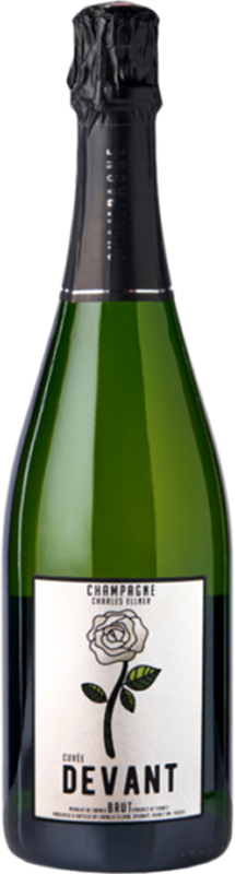 front view of bottle