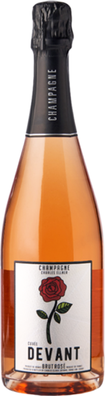 front view of bottle