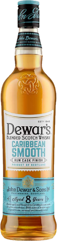 front view of bottle