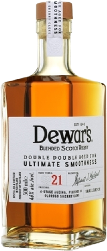 front view of bottle