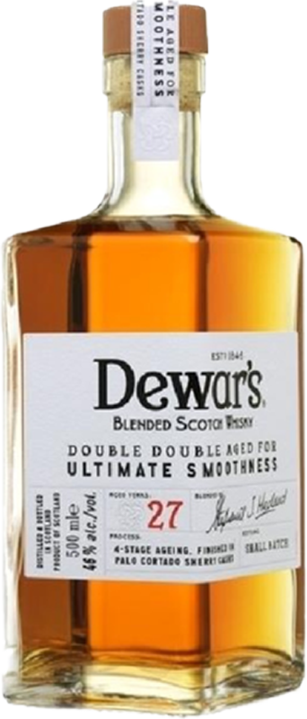 front view of bottle