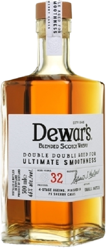 front view of bottle
