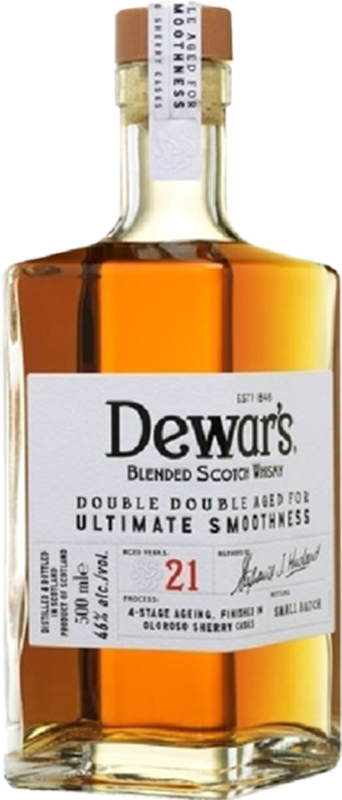 front view of bottle
