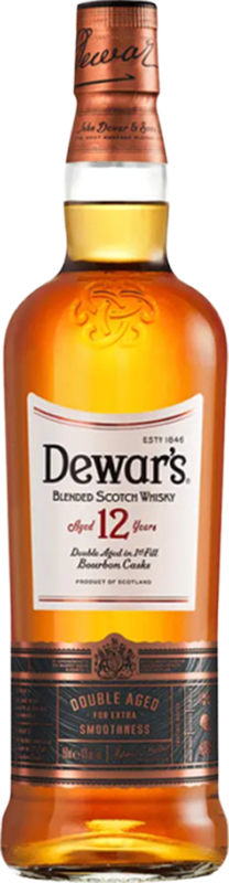 front view of bottle