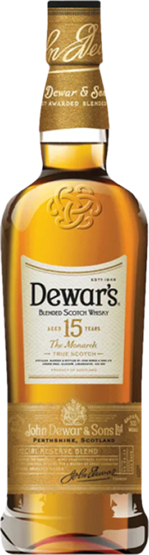 front view of bottle