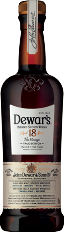 front view of bottle