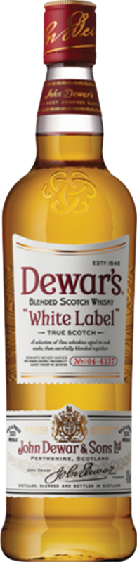 front view of bottle