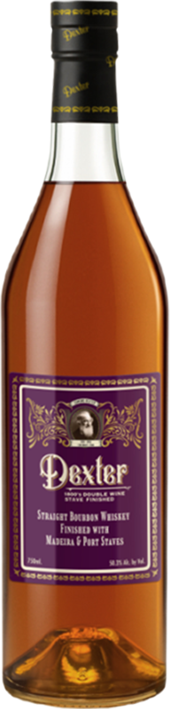 front view of bottle