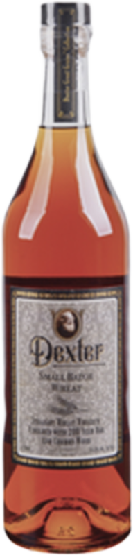 front view of bottle