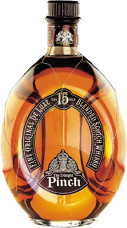 front view of bottle