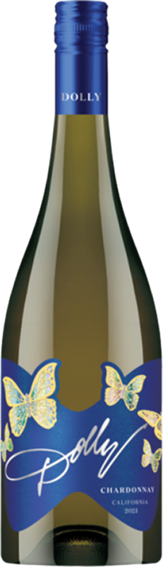front view of bottle