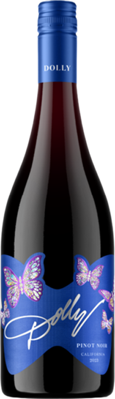 front view of bottle