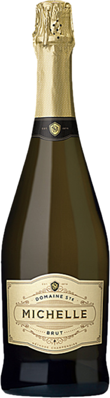 front view of bottle