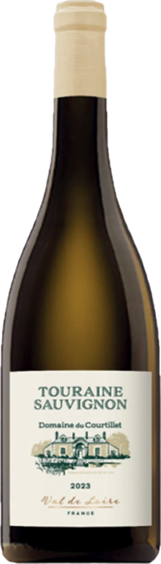 front view of bottle