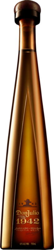 front view of bottle