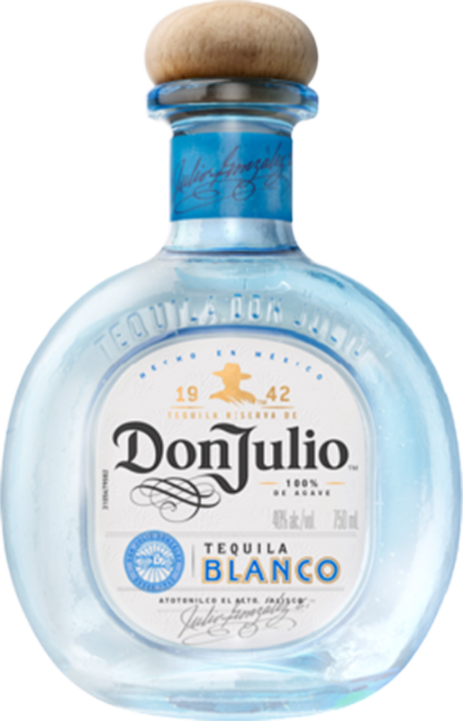 front view of bottle